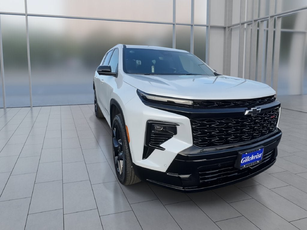 New 2026 Chevrolet Traverse RS AWD/4WD image 2