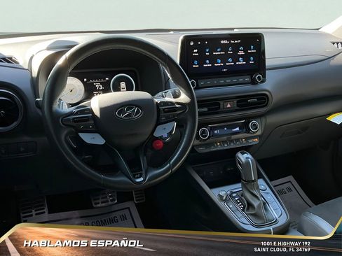 Used 2023 Hyundai Kona N Base w/ Cargo Package image 32