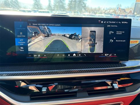 Used 2024 BMW X6 M Competition w/ Executive Package image 22