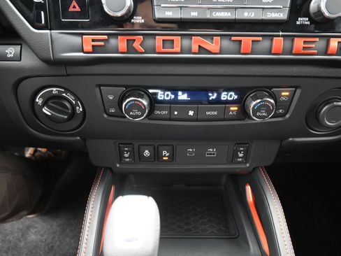 New 2026 Nissan Frontier PRO-4X AWD/4WD image 17