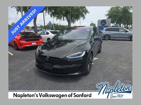 Used 2024 Tesla Model X AWD/4WD image 1