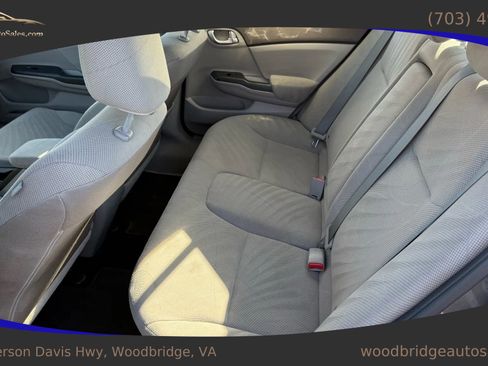 Used 2012 Honda Civic EX image 22