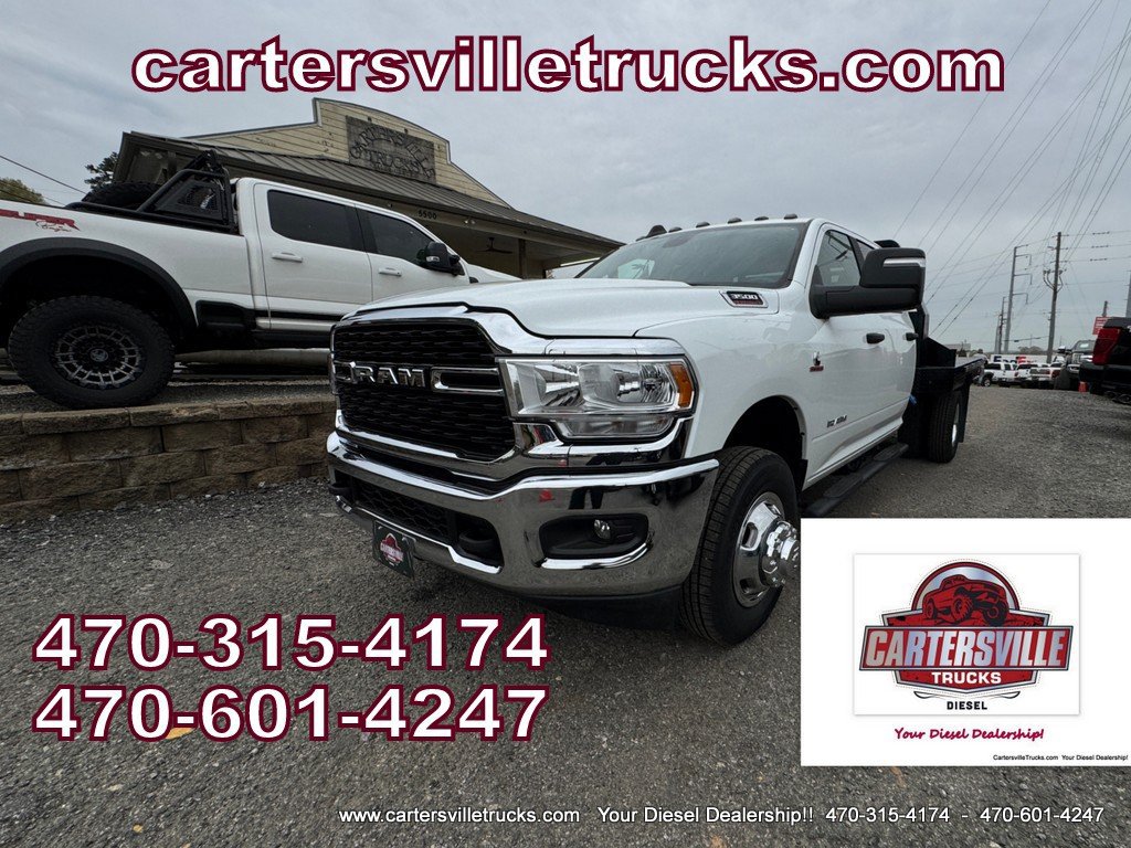 Used 2023 RAM 3500 SLT w/ Quick Order Package 2YG SLT AWD/4WD image 1