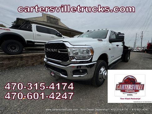 Used 2023 RAM 3500 SLT w/ Quick Order Package 2YG SLT AWD/4WD image 1