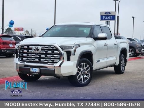 Used 2024 Toyota Tundra 1794 Edition image 1