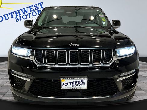 Used 2022 Jeep Grand Cherokee Limited image 2