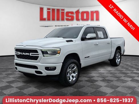 Used 2022 RAM 1500 Big Horn AWD/4WD image 1