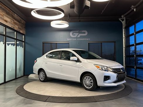 Used 2022 Mitsubishi Mirage G4 ES image 1