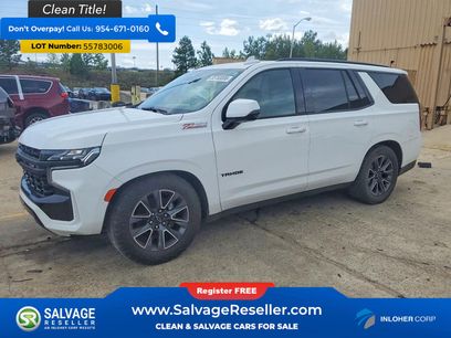 Used 2021 Chevrolet Tahoe Z71 w/ Z71 Off-Road Package