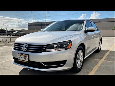 Used 2014 Volkswagen Passat 1.8T Wolfsburg Edition FWD image 1