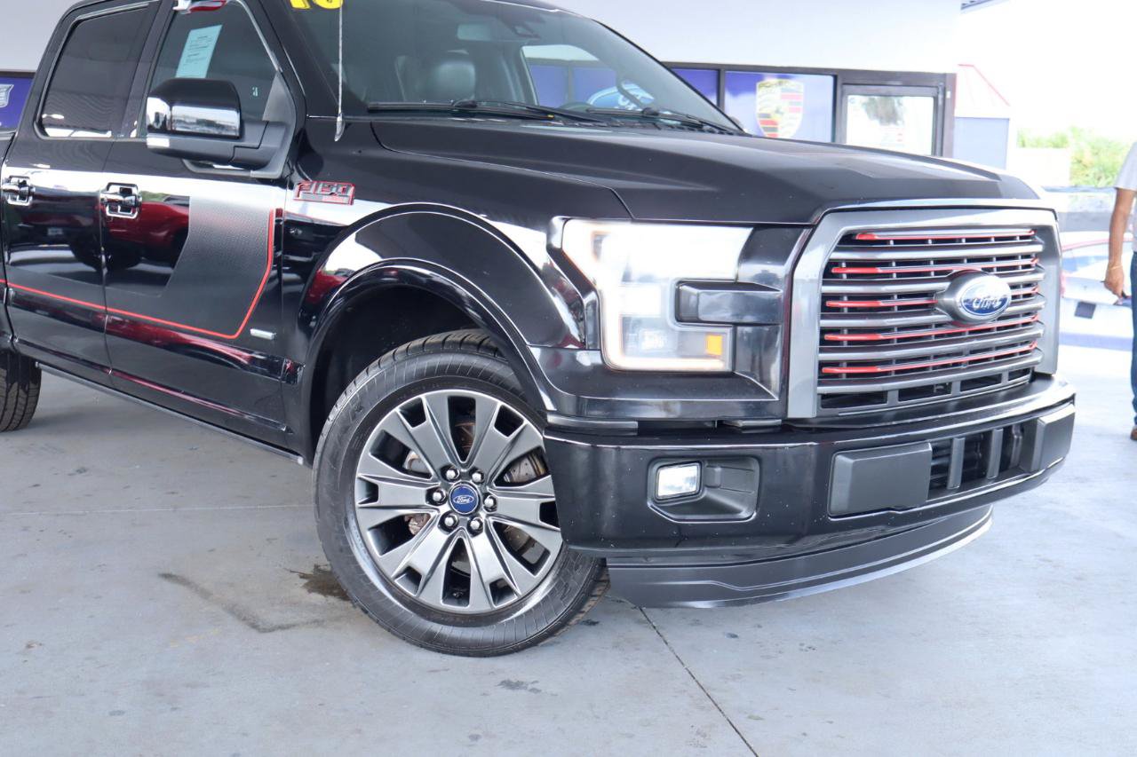 Used 2016 Ford F150 Lariat w/ Equipment Group 502A Luxury RWD image 2