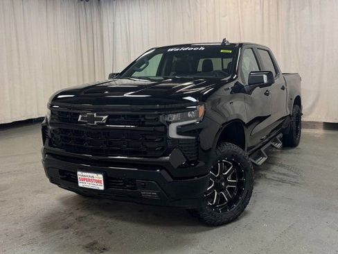 New 2026 Chevrolet Silverado 1500 RST w/ Dark Appearance Package AWD/4WD image 13
