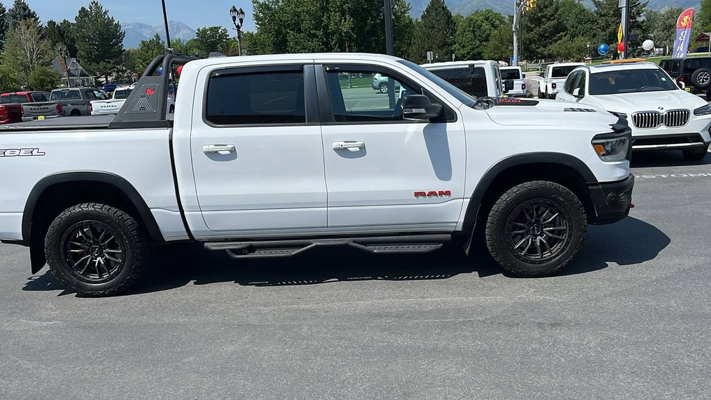 Used 2020 RAM 1500 Rebel w/ Level 2 Equipment Group AWD/4WD image 4