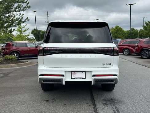 Used 2025 INFINITI QX80 Sensory AWD/4WD image 8
