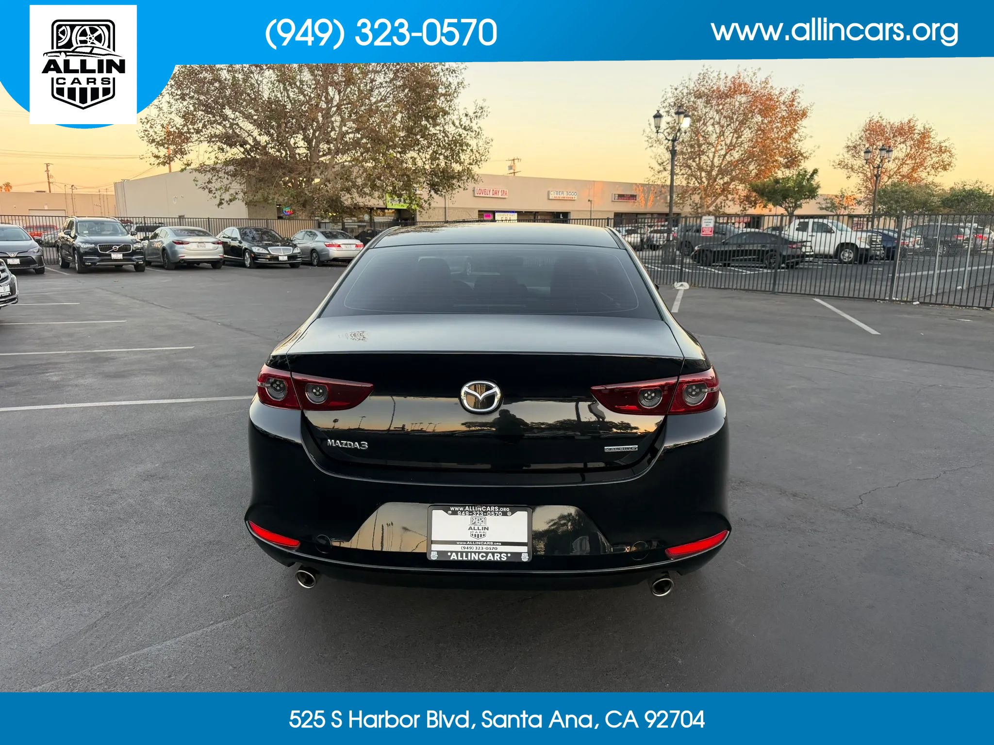 Used 2021 MAZDA MAZDA3 s FWD image 5