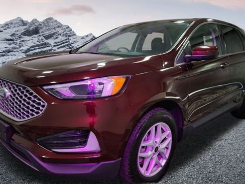 Certified 2024 Ford Edge SEL image 1