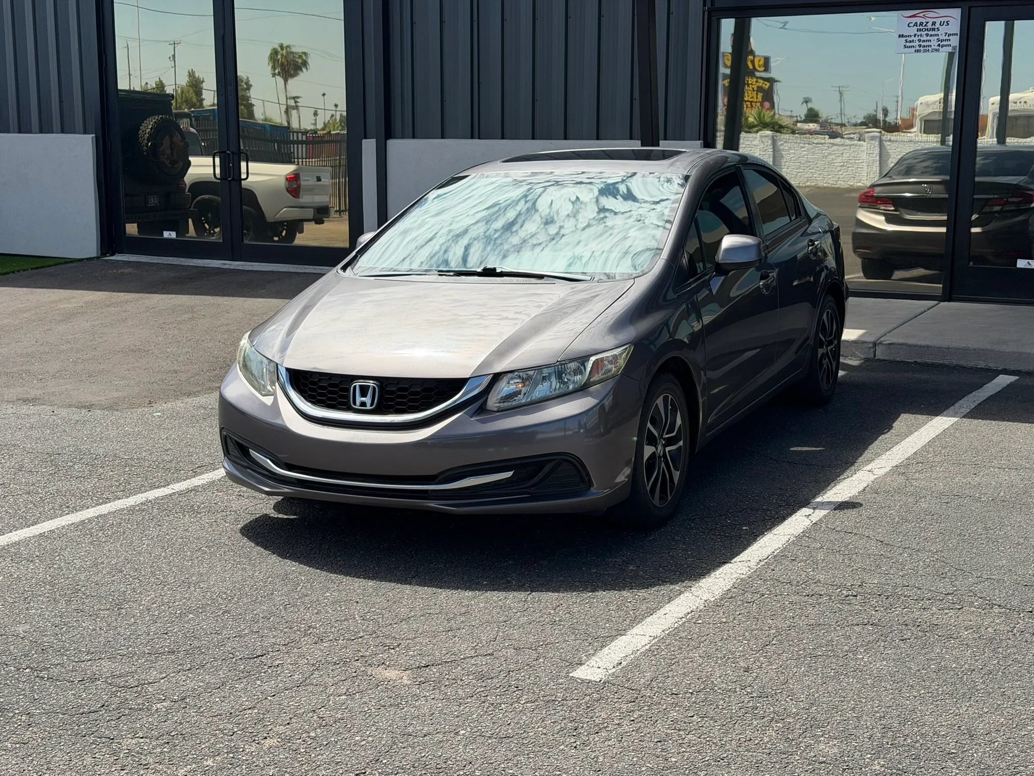 Used 2013 Honda Civic EX image 1