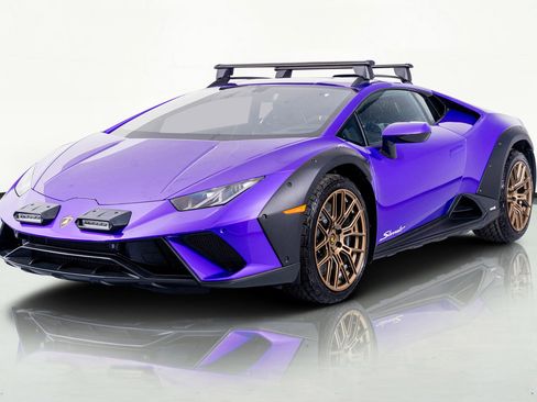 Used 2024 Lamborghini Huracan Sterrato image 26