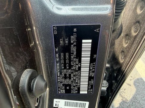 Used 2025 Toyota Highlander XSE AWD/4WD image 11
