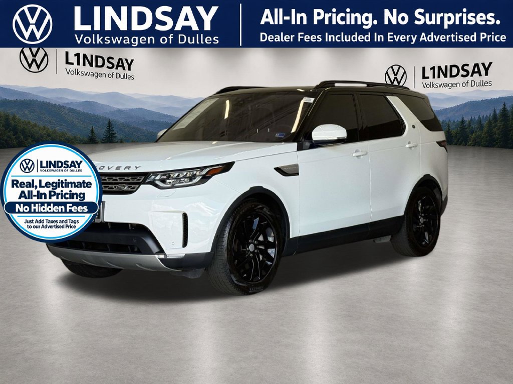 Used 2019 Land Rover Discovery HSE AWD/4WD image 4