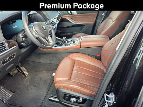 Used 2020 BMW X7 xDrive40i w/ Premium Package AWD/4WD image 8