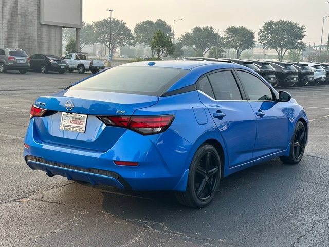 Certified 2024 Nissan Sentra SV w/ All-Weather Package FWD image 4