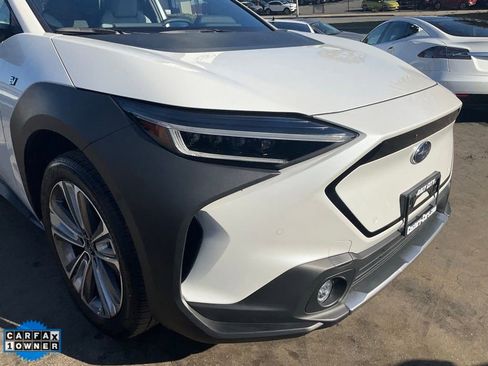 Used 2024 Subaru Solterra Limited w/ Limited Package image 68