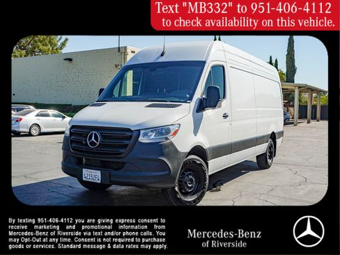 Used 2024 Mercedes-Benz Sprinter 3500 image 1
