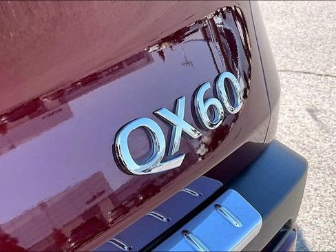 Certified 2023 INFINITI QX60 Luxe w/ Cargo Package image 8