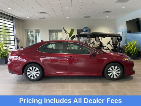 Used 2019 Toyota Camry LE FWD image 6