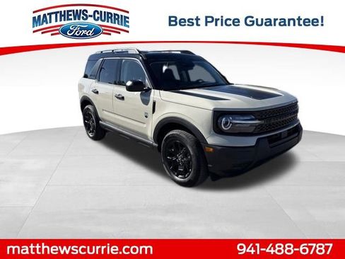 New 2025 Ford Bronco Sport Big Bend w/ Black Appearance Package image 1