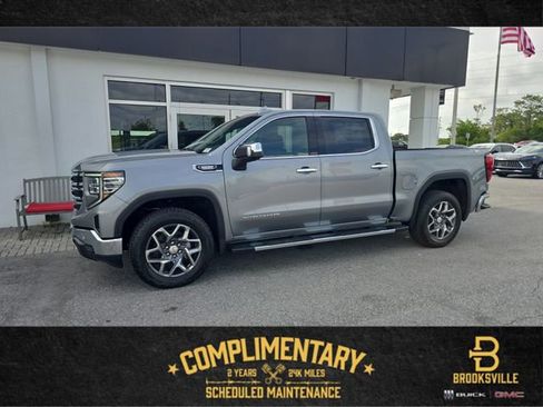 New 2026 GMC Sierra 1500 SLT w/ SLT Premium Plus Package AWD/4WD image 1
