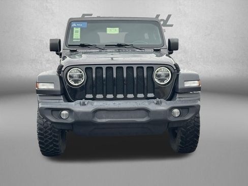 Used 2020 Jeep Wrangler Unlimited Willys image 3