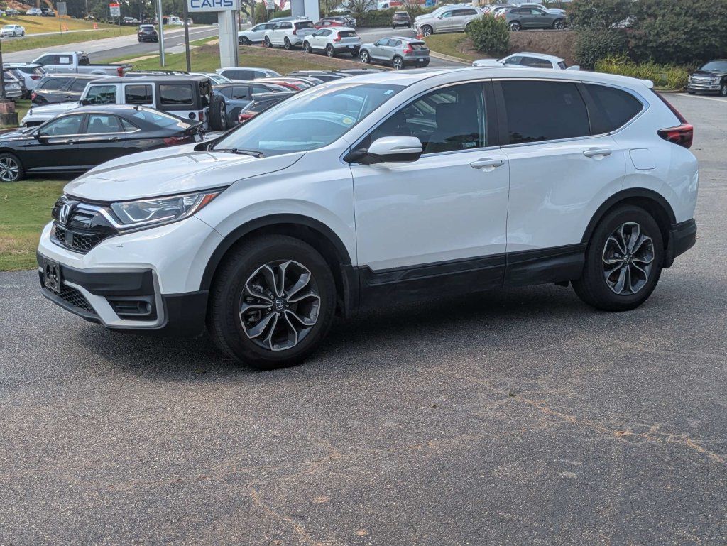 Used 2020 Honda CR-V EX-L image 2