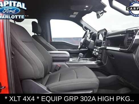 Used 2023 Ford F150 XLT w/ Equipment Group 302A High AWD/4WD image 12