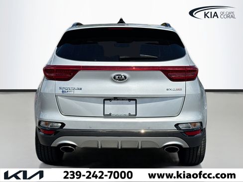 Certified 2021 Kia Sportage SX image 4