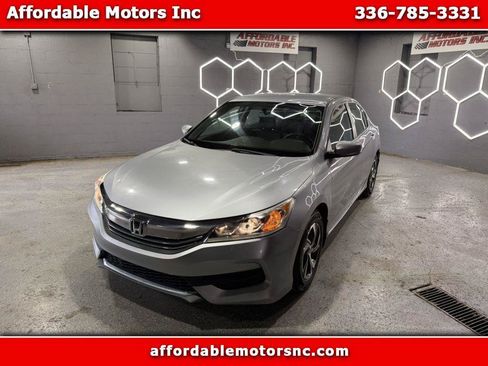 Used 2017 Honda Accord LX image 1