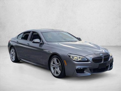 Used 2016 BMW 640i Gran Coupe xDrive AWD/4WD image 3
