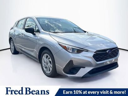 New 2025 Subaru Impreza 2.0i