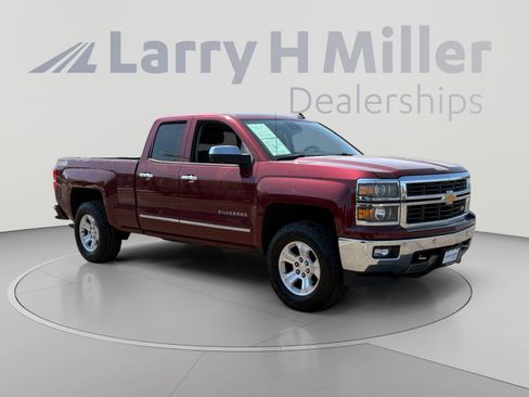 Used 2014 Chevrolet Silverado 1500 LTZ Z71 w/ LTZ Plus Package AWD/4WD image 7