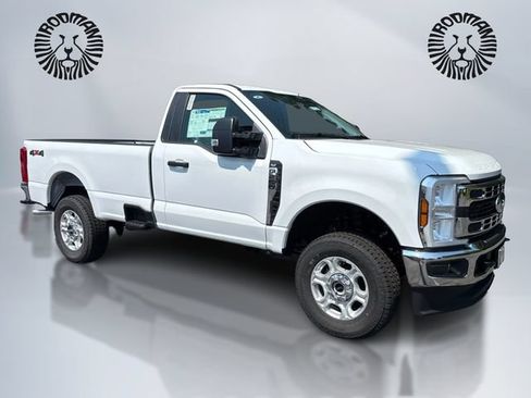 New 2026 Ford F250 XLT w/ Snow Plow Prep Package AWD/4WD image 3