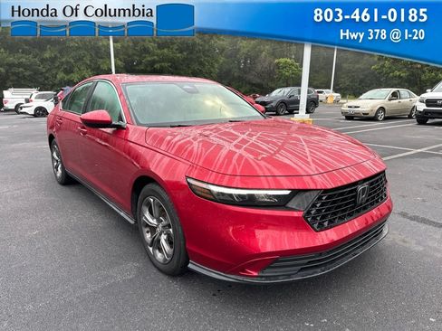 Certified 2023 Honda Accord EX image 1