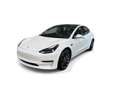 Certified 2021 Tesla Model 3 Performance
