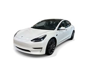 Certified 2021 Tesla Model 3 Performance AWD/4WD video 1