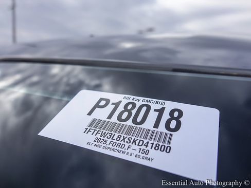 Used 2025 Ford F150 XLT w/ Equipment Group 302A MID image 23