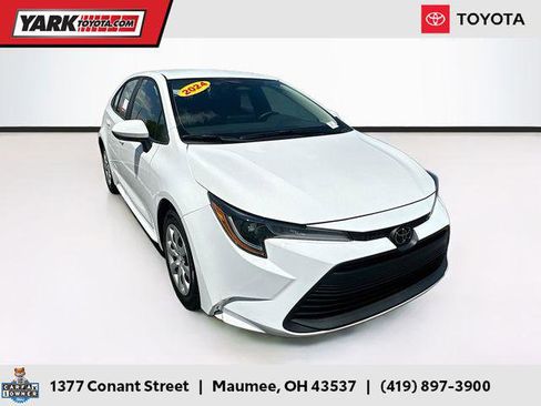 Certified 2024 Toyota Corolla LE FWD image 1