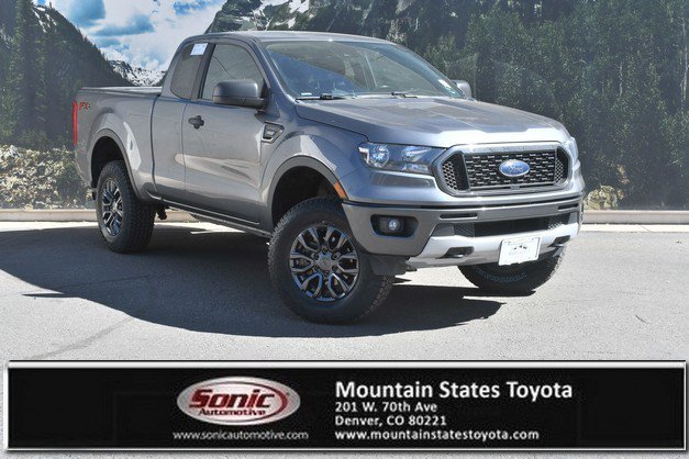 Used 2023 Ford Ranger XLT w/ Equipment Group 301A Mid AWD/4WD image 1