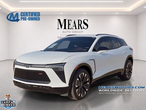 Used 2024 Chevrolet Blazer EV RS AWD/4WD image 1