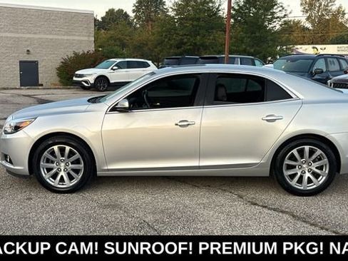 Used 2013 Chevrolet Malibu LTZ FWD image 4