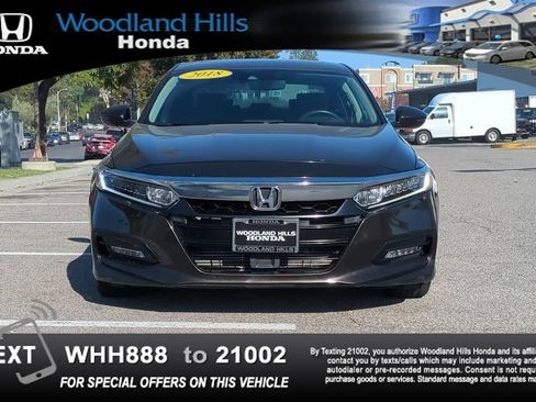 Used 2018 Honda Accord EX-L image 2
